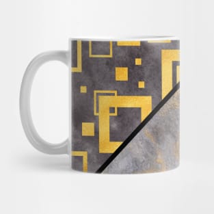 Geometric Industrial Grunge Mug